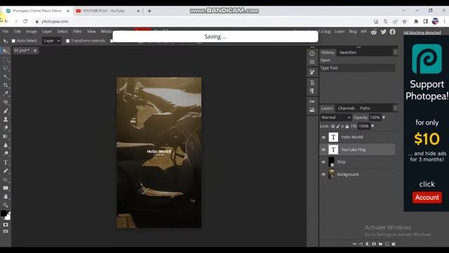 How to Use Photoshop Online for Free | Photopea an Alternative of Photoshop смотреть онлайн