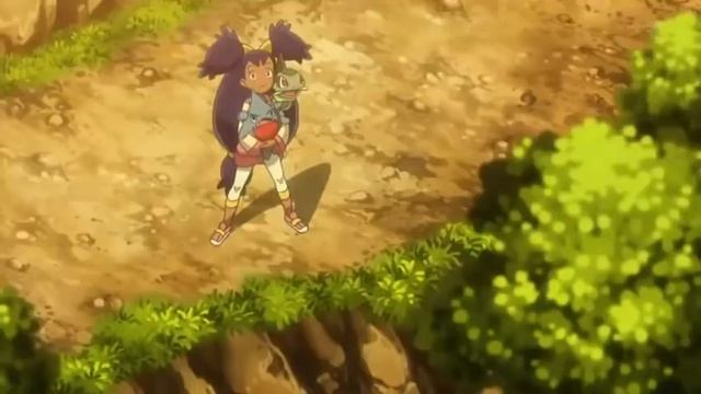 Pokemon:Iris Meets The Dragon Legendary Pokemon Rayquaza! смотреть онлайн