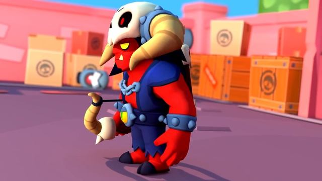 ИСТОРИЯ ИНФЕРНАЛЬНОГО БО ИЗ BRAWL STARS смотреть онлайн
