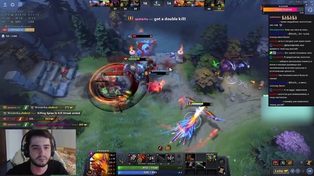 y0nd играет с куманом на 9к птс | Патч 7.29 | 9000 MMR смотреть онлайн