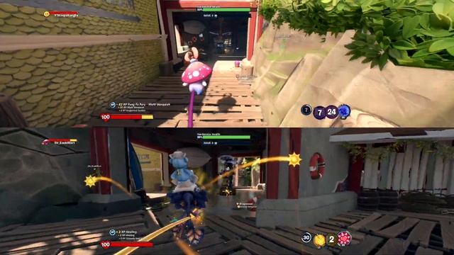 Groovy Garden Ops - Plants vs Zombies: Battle for Neighborville #20 (Co-op) смотреть онлайн