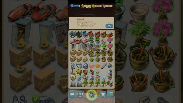 Merge Mansion! Мозаика максимального уровня!