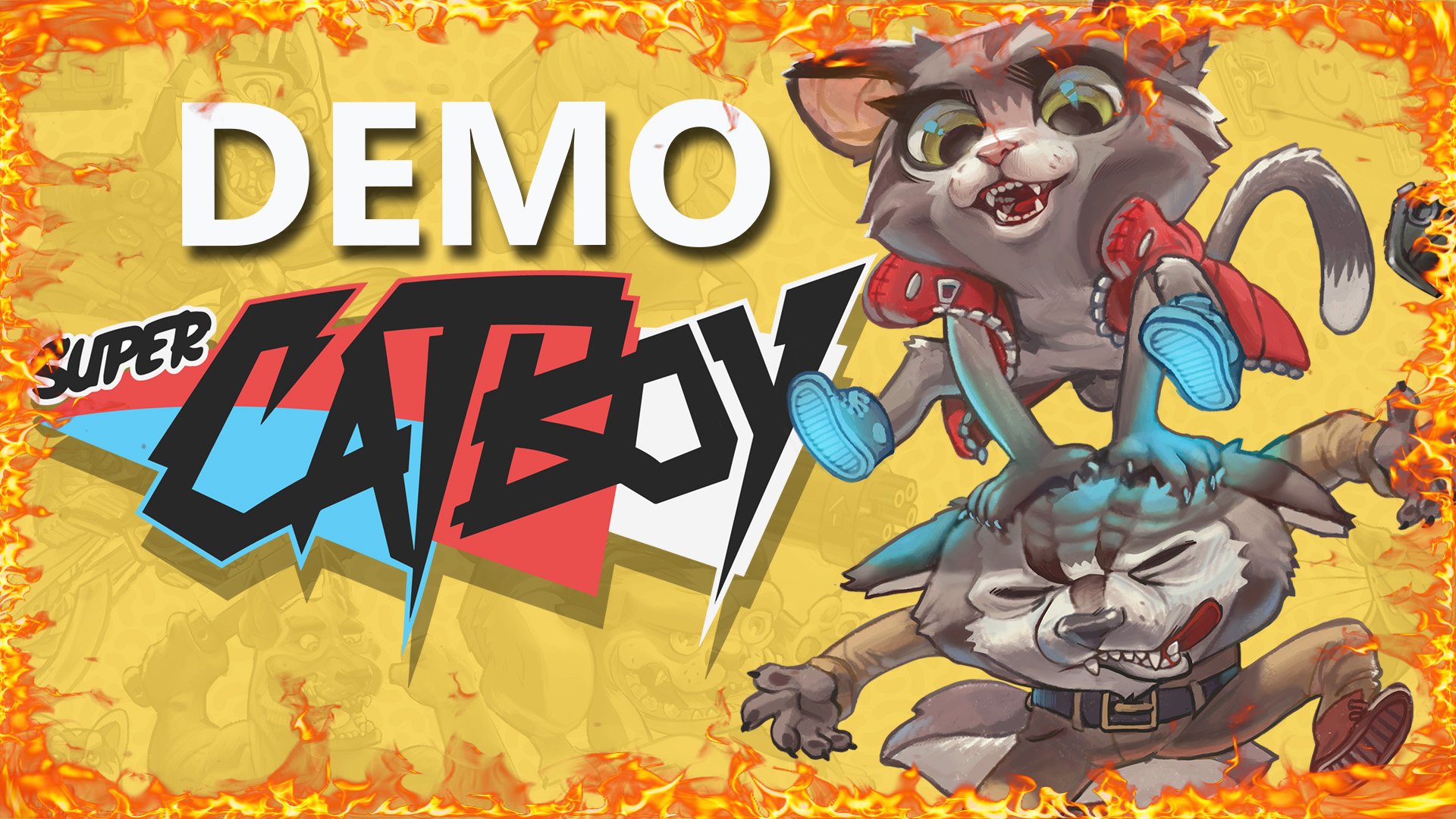 Super Catboy Demo смотреть онлайн