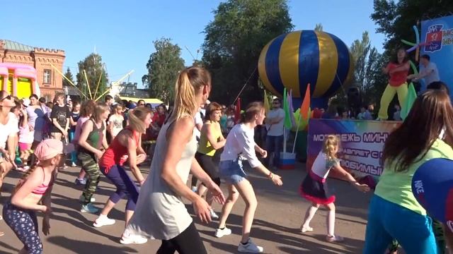 танцы Минусинск день молодежи смотреть онлайн