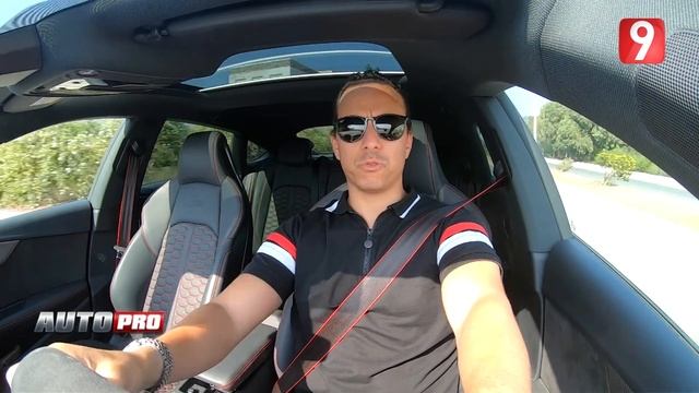 AutoPro S02 | Essai Audi RS 5 Sportback Essayée par Sadri SKANDER смотреть онлайн
