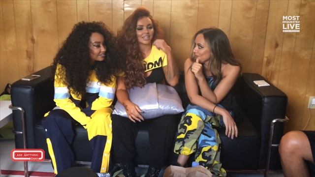 Little Mix Talk About Hall O Ween Candy. WHERE'S PERRIE? смотреть онлайн