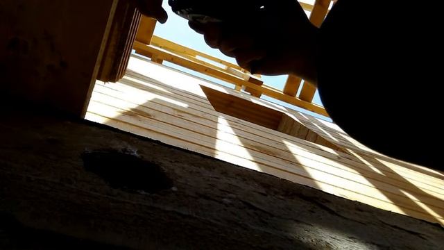 Дом из профилированного бруса Гребёнка под ключ. ОБРЕШЁТКА. ЛАГИ, Фронтоны смотреть онлайн