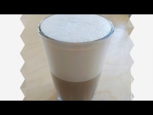 Кофе ЛАТТЕ  в домашних условиях,без кофемашины.