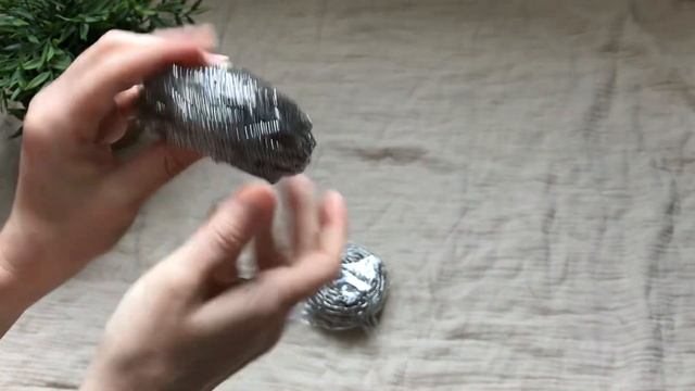 Атоми губка из нержавеющей стали. Распаковка и отзыв. смотреть онлайн