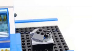 Полицейский участок.Лего Сити.Обучающие  и развивающие видео сборки из конструктора Лего.