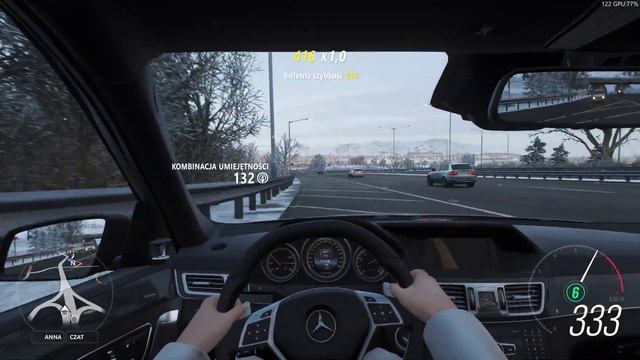 Forza Horizon 4 Mercedes E63 AMG смотреть онлайн
