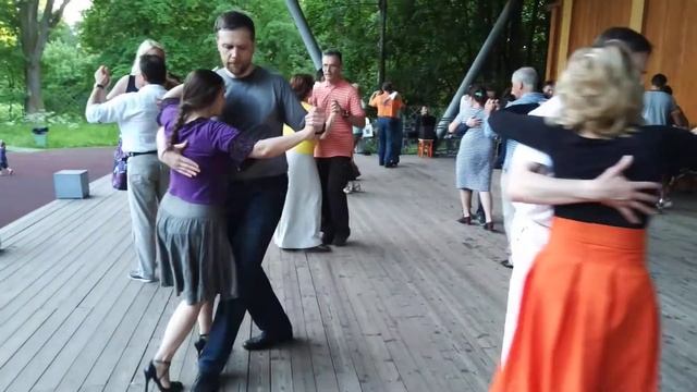 Милонга на Елагином острове 17/06/2019 смотреть онлайн