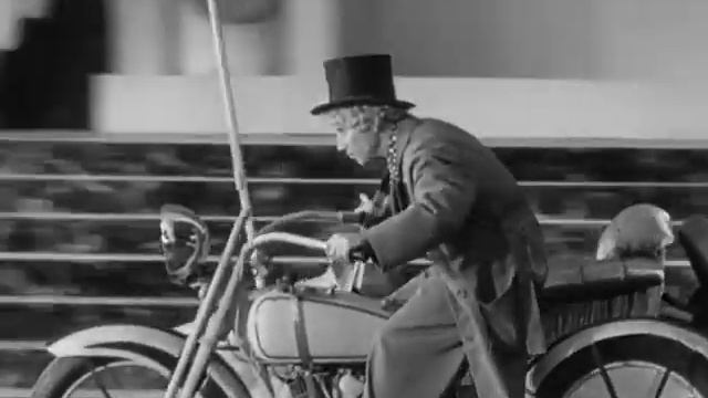 Marx Brothers Side Car Gag