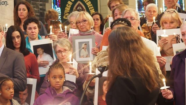 The Rev. Allison Miller, Morristown Unitarian Fellowship смотреть онлайн