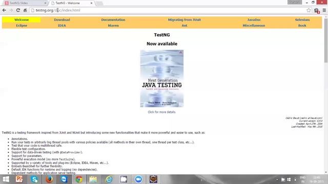 #12 TestNG Annotations смотреть онлайн