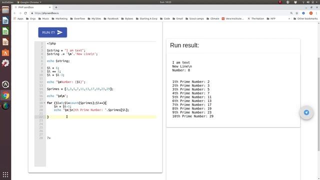 PHP Scripts: Getting Started смотреть онлайн