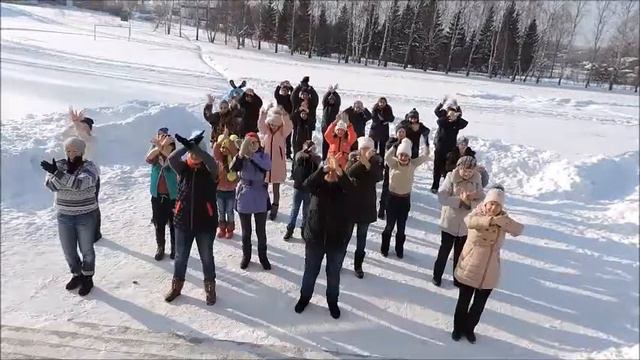 Флешмоб - Мы за ЗОЖ смотреть онлайн