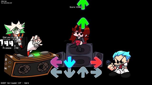 Camellia - Ghost VIP FNF