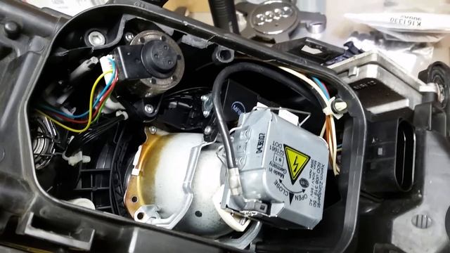 AUDI Adaptive Light Defective, VCDS Error 02629, A4/A6/A8/S4/S6/S8; 2.0t, 3.2, 4.2, 5.2 V10 смотреть онлайн