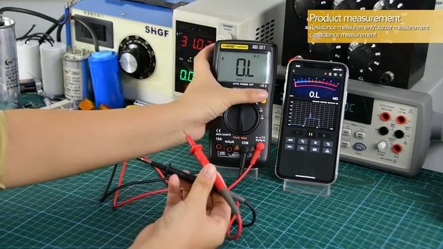 ANENG AN9002 Bluetooth цифровой мультиметр 6000 отсчетов Про смотреть онлайн