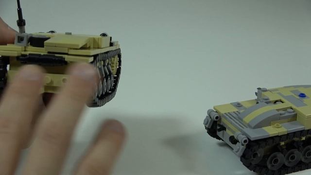 Custom LEGO WWII Panzer II смотреть онлайн