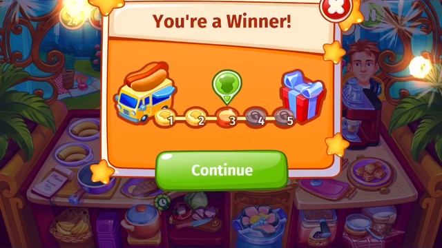 New Orleans Food Truck! Cooking Craze Food Truck Challenge Gameplay Walkthrough Levels 1-5 no boost смотреть онлайн