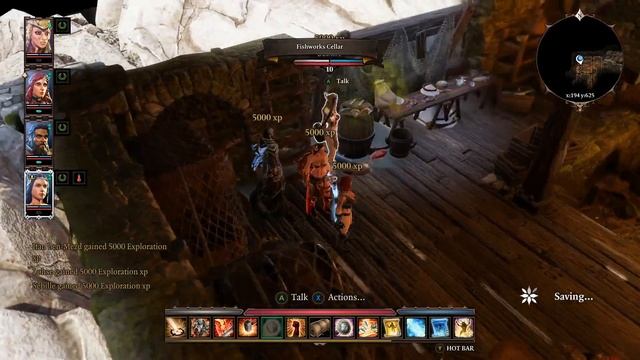 Molly the dog in Driftwood Port (Divinity Original Sin 2) смотреть онлайн