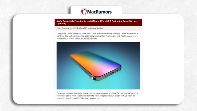 iPhone 15 Ultra - This Is Just Ridiculous! смотреть онлайн