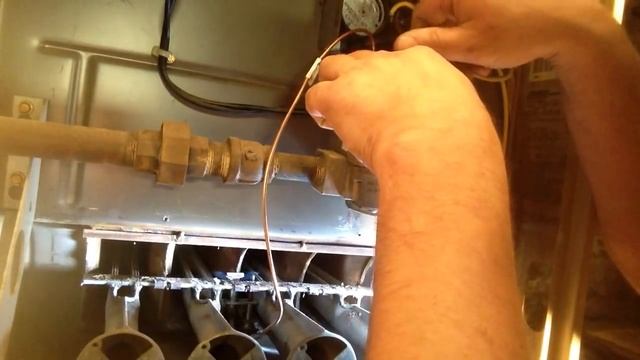 How to adjust furnace pilot light смотреть онлайн