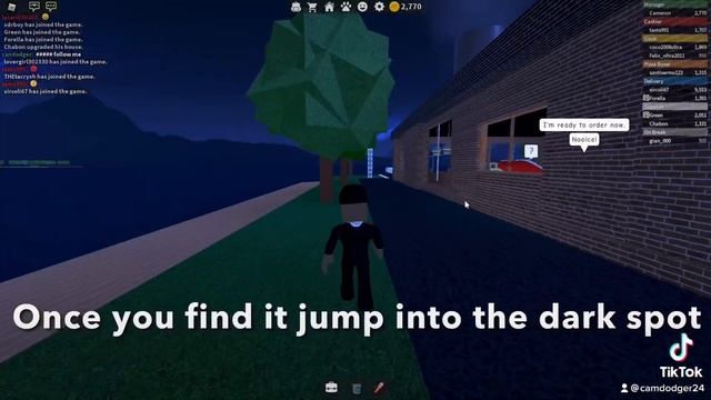How to find the secret place in the work at a pizza place game on roblox!!!! #shorts смотреть онлайн