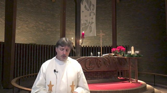 Gloria Dei Lutheran Church Christmas Eve Worship 2020 смотреть онлайн