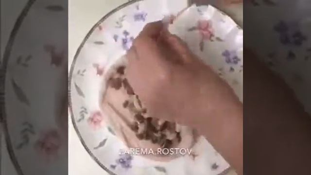 Чеченское национальное блюдо 