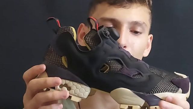 Reebok Instapump / Обзор / Старое по Новому