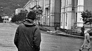 "В кино или Июнь в Магадане" - прогулка по Магадану, 1977 год