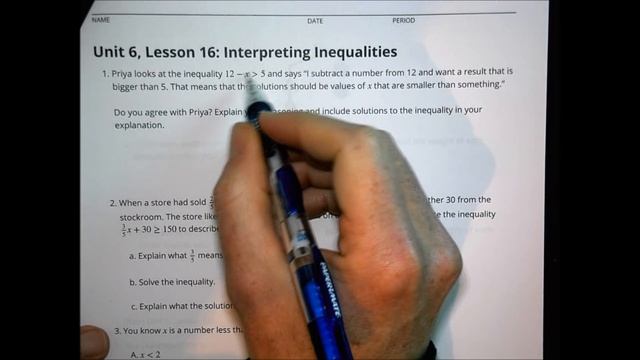 Math 7 6 16 Homework Help Morgan смотреть онлайн