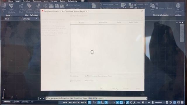 AutoCad LT 2021 GeoReference смотреть онлайн