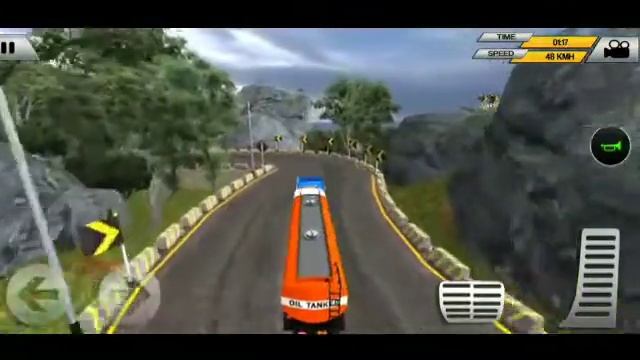 Oil Tanker Transport Game _ Level - 7 !! oil tanker transport game play !!... смотреть онлайн