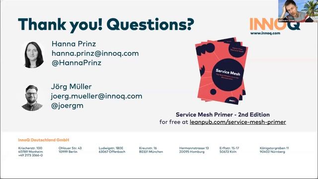 A comparison of Service Mesh implementation & Architectural Caching Patterns for Kubernetes смотреть онлайн
