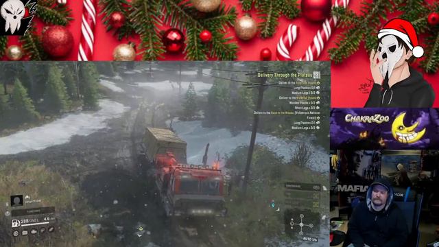 Chakra Plays "Snowrunner" (Series S) w/ Smiley Gamer смотреть онлайн