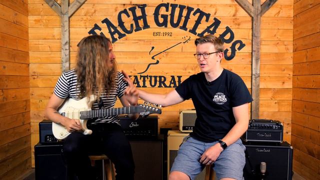 Nick Johnston at Peach Guitars смотреть онлайн