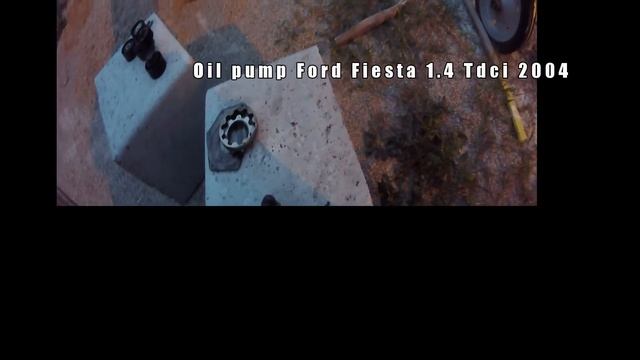 Oil pump Ford Fiesta 1.4 Tdci 2004 смотреть онлайн