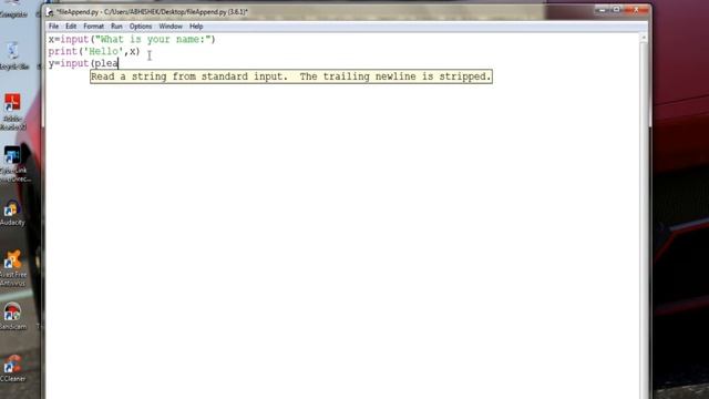 Programming in Python 3 - User Input смотреть онлайн