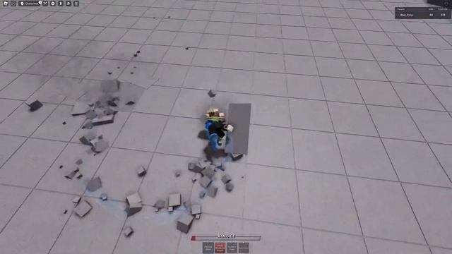 Комбо на Гароу В The strongest battlegrounds смотреть онлайн