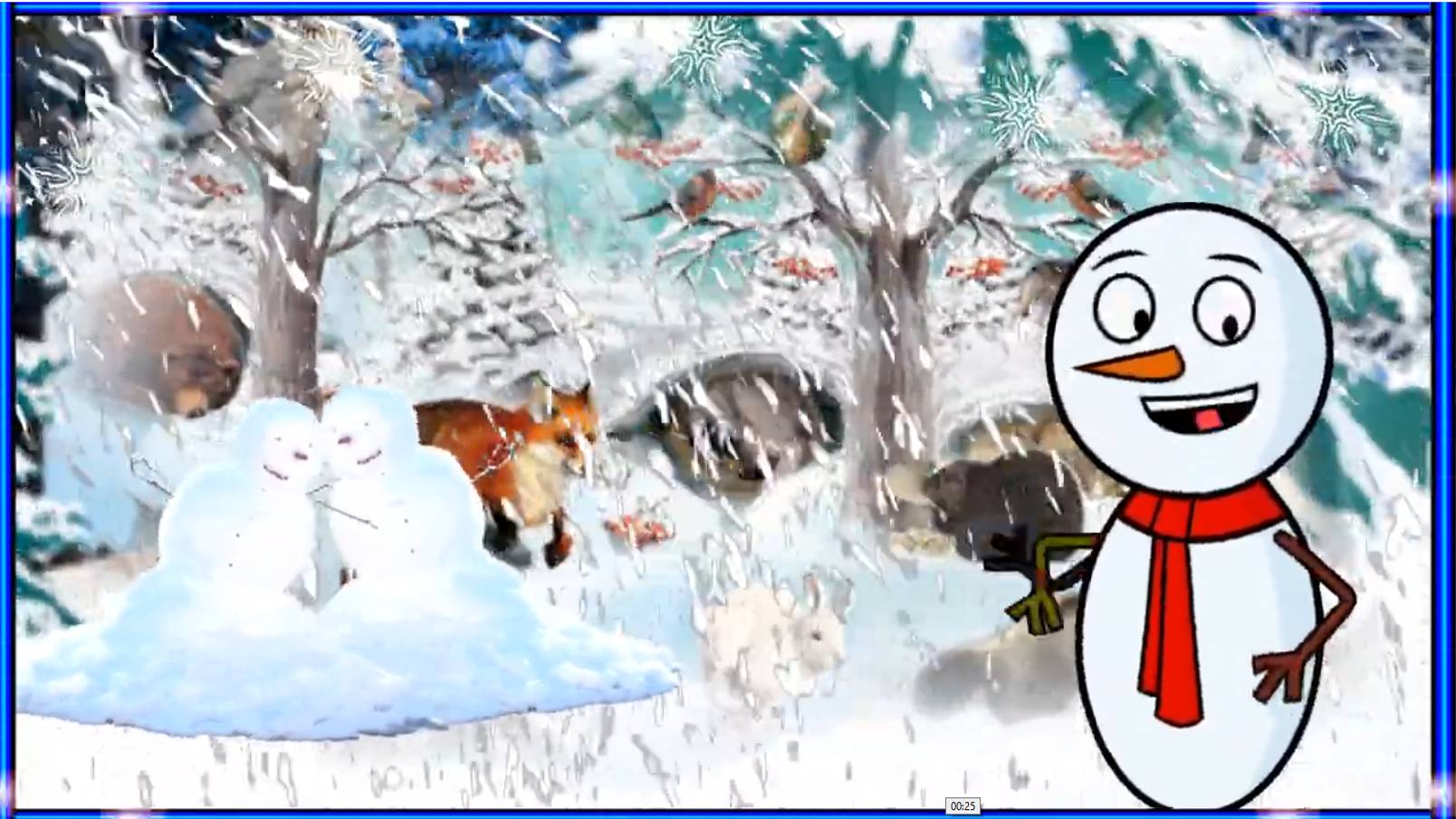 Зимний бой смотреть онлайн