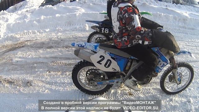 Мотокросс Качканар 15.01.2017 смотреть онлайн