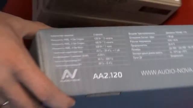Усилитель Audio Nova AA2.120 - отличный выбор из бюджета! смотреть онлайн