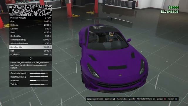 Mattlackierung mit Perleffekt!!! | GTA Online смотреть онлайн