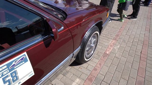 Выставка ретро автомобилей Минск 2023. Cadillac de Ville. Ретро-Минск 2023. Классические автомобили смотреть онлайн