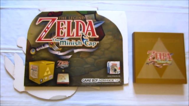 Retro Video Game Promo Collection (PART 128) - Zelda The Minish Cap Standee (Nintendo,GB Advance) смотреть онлайн