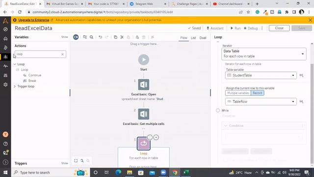 2 Methods of automation anywhere a360 to read excel files from automation 360 Excel Basic Package смотреть онлайн